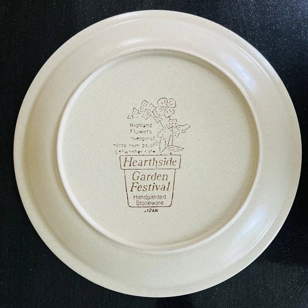 Vintage Hearthside Garden Festival Highland Flowers 12